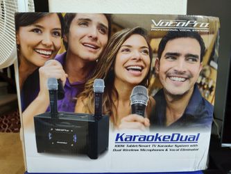 VocoPro Karaoke Dual - Vocal eliminator