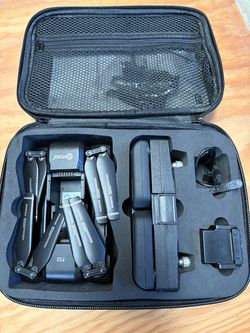 Contixo F22 Drone with extra parts & charger