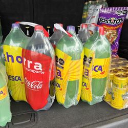 Paquete De 2. Sodas A 12