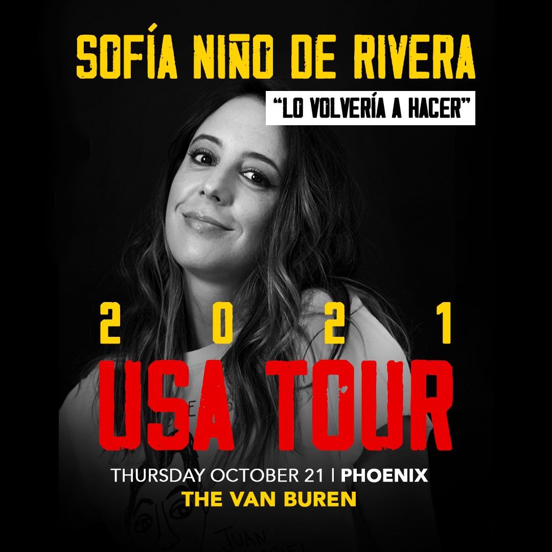 Sofia Niño de Rivera show
