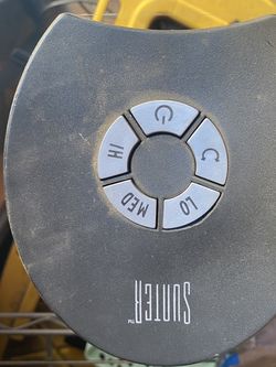 18” Mini Standing Desk Fan