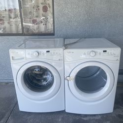 Washer Dryer Electric Whirlpool 