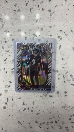 Case hit zebra Justin Tucker