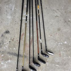 Golf Clubs - Hybrids And Fairway Woods