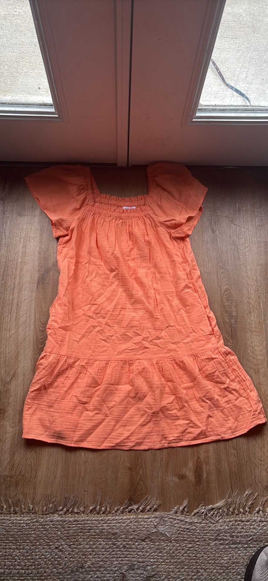 Orange Dress