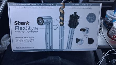 Shark  flex style air styling amd drying system NEW
