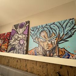 Dragon Ball Z Canvas