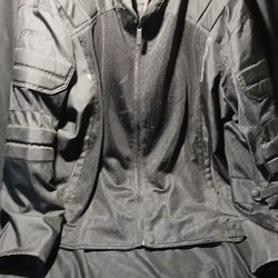 (BILT) Padded Motorcycle Jacket. (New)