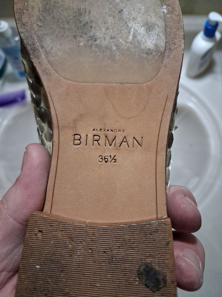 Alexandre Birman (Snake Skin)