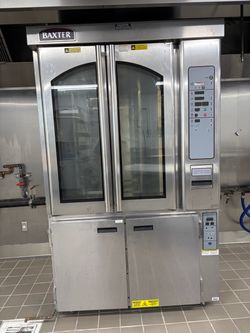 Baxter Commercial Rotating Rack Oven $7k OBO