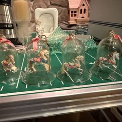 Vintage Carousel Horse Bell