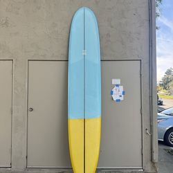 10’6” Todd Pinder Longboard Surfboard