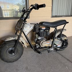 Realtree RT100 Gas Powered 105cc 