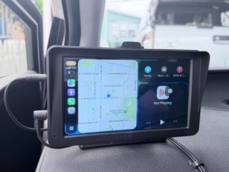 PORTABLE WIRELESS CARPLAY