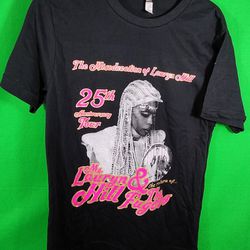 The Miseducation of Lauryn Hill and The Fugees 25th Anniversary Concert Tee - M