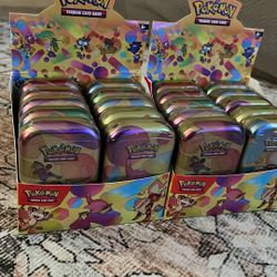 Pokemon 2 Pack 151 Tins