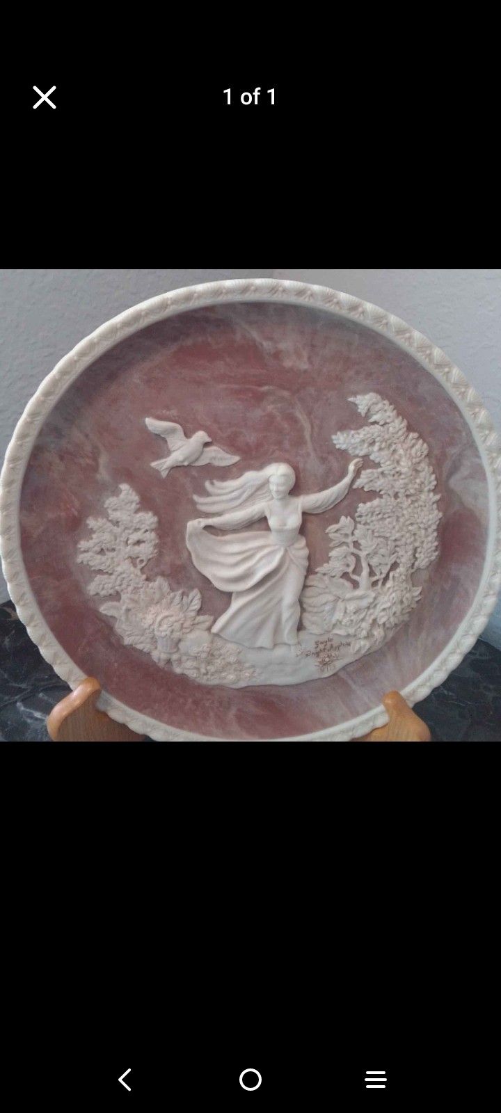 The Romantic Poets collector plate