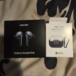 Samsung Galaxy Buds 3 Pro & Case