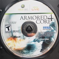 Armored Core 4 Xbox 360