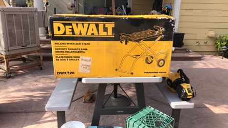 Dewalt rolling miter saw stand