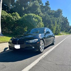 2015 BMW 3 Series 320i Sedan 4D