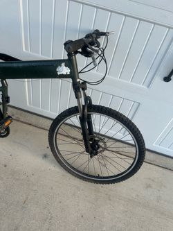 Montague foldable bike