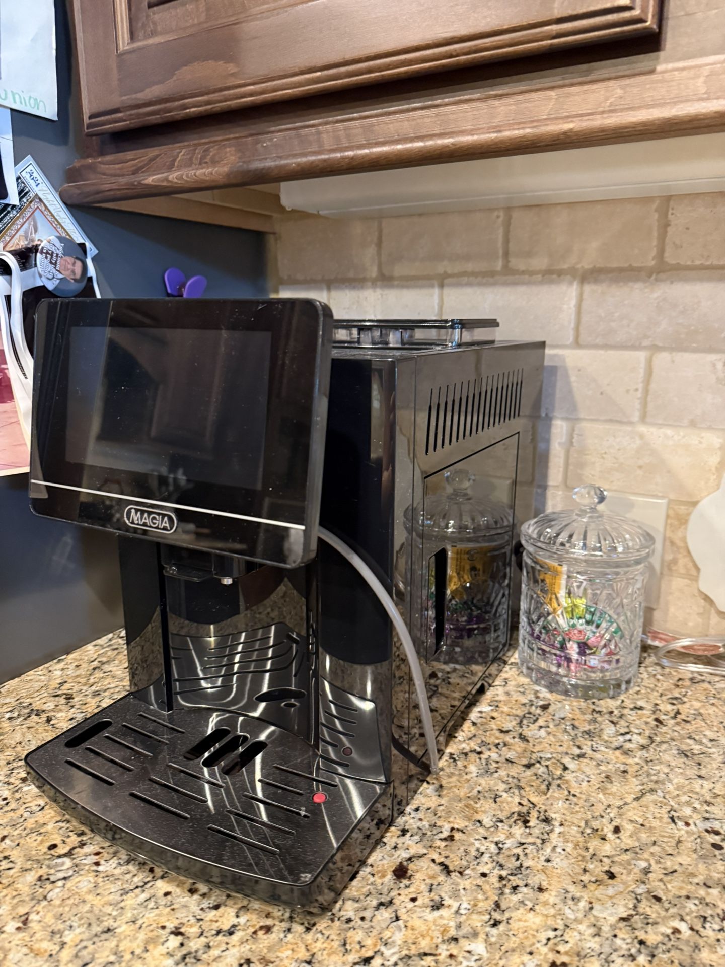 Magia Coffee, Late & Espresso Maker