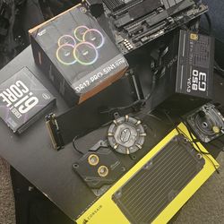 Pc Parts. Computer Building Parts