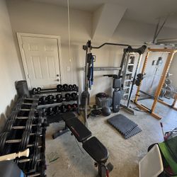 Home Gym setup