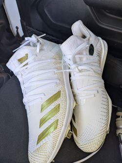 10.5 Men's Adidas Adizero 6 Metal Baseball cleats