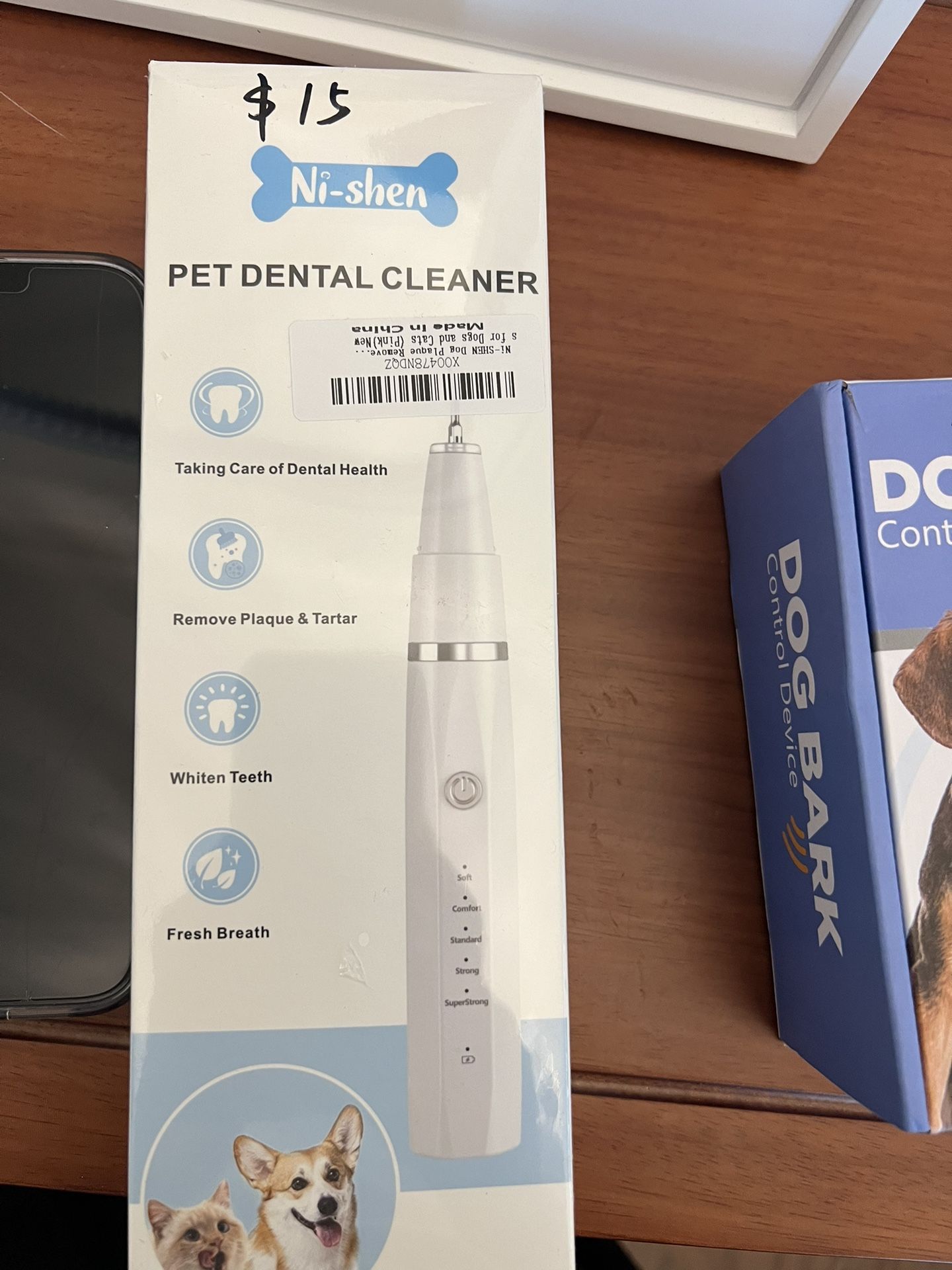 New In Box, Pet Dental Cleaner
