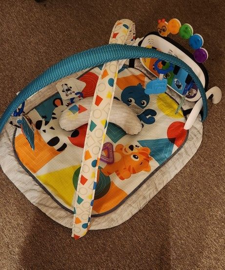 Baby Einstein 4-in-1 Tunes Music And Language Play Mat 