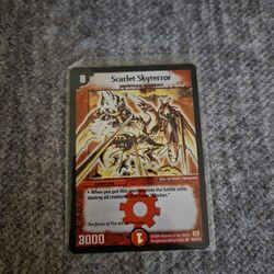 Duel Masters Scarlet Skyterror