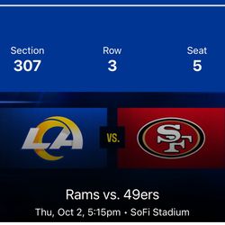 Rams Vs 49ers
