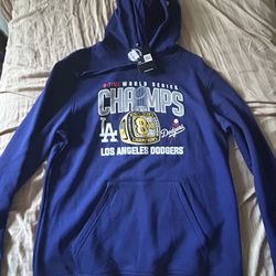 Dodger World Series Hoodie