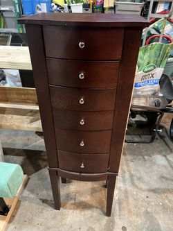 Cherrywood jewelry box