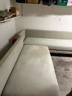 L shaped couch