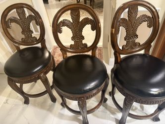Lather 3 Bar Stool