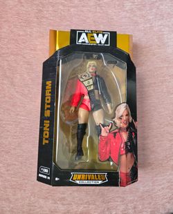 AEW Unrivaled Series 14 Toni Storm Figure