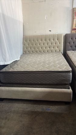 Queen bed