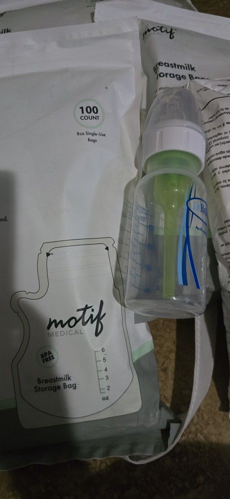 Breast Milk Storage Bags