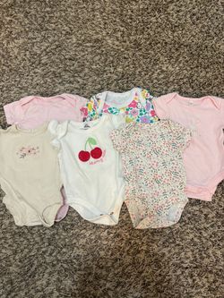 Newborn Girl Clothes