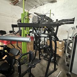 Vintage Single Post Automotive Lift – Commercial Shop Equipment