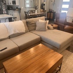 Sectional Couch - Living Spaces 