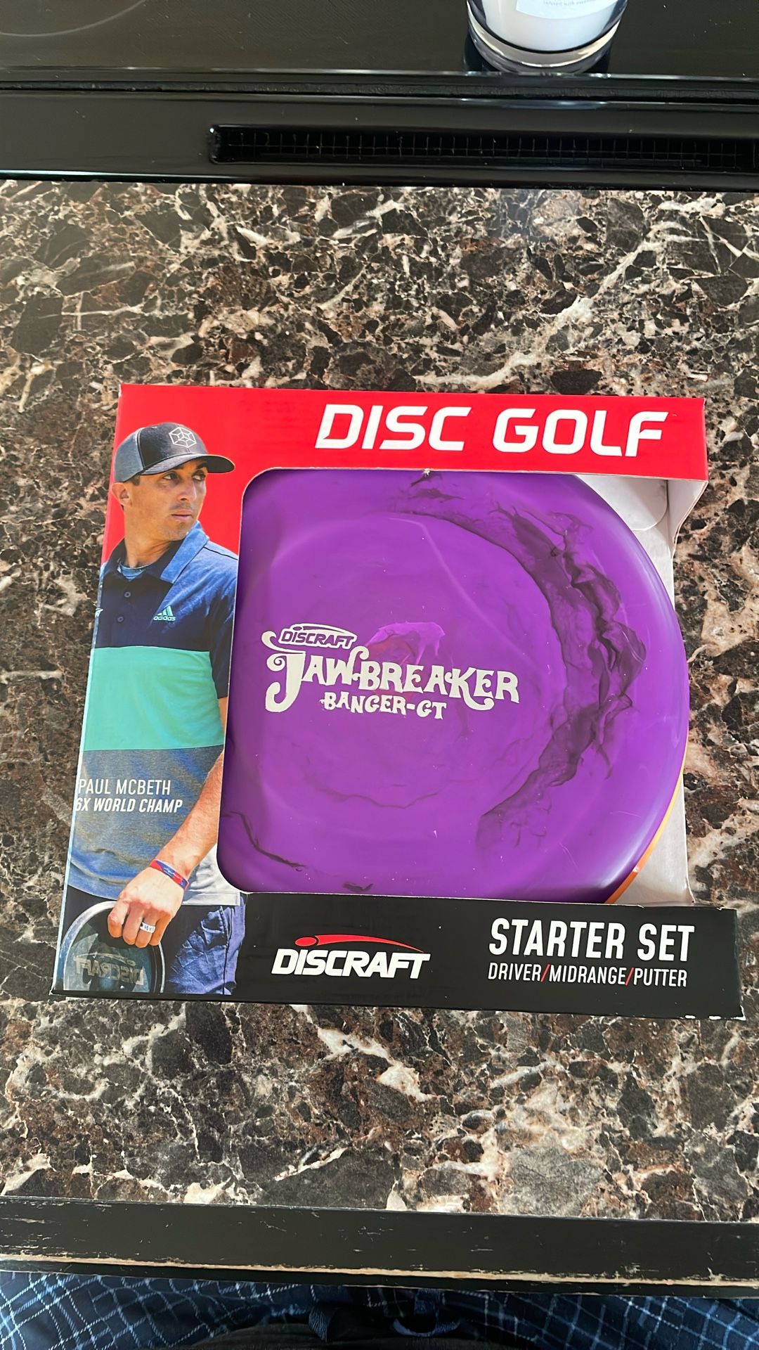 Discraft Starter Set Disc Golf
