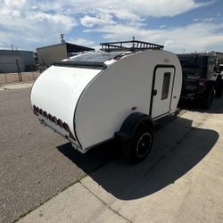 2023 Tear Drop Camper/Trailer with Solar