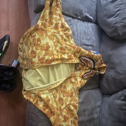 Bape Jacket Size Large 
