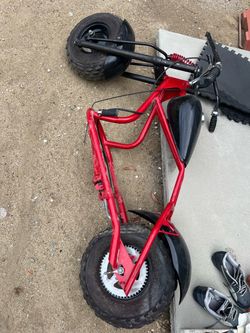 Mini Chopper Project Frame. E-bike. Mini Bike