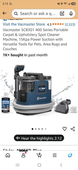 Carpet and Upholstery Cleaner