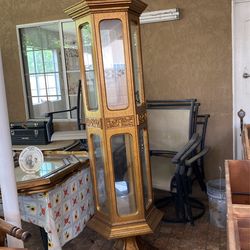 Gold Leaf Cabinet